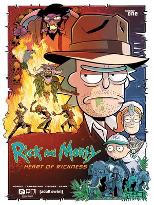 cover image of Rick and Morty: Heart of Rickness (2023), Issue 1